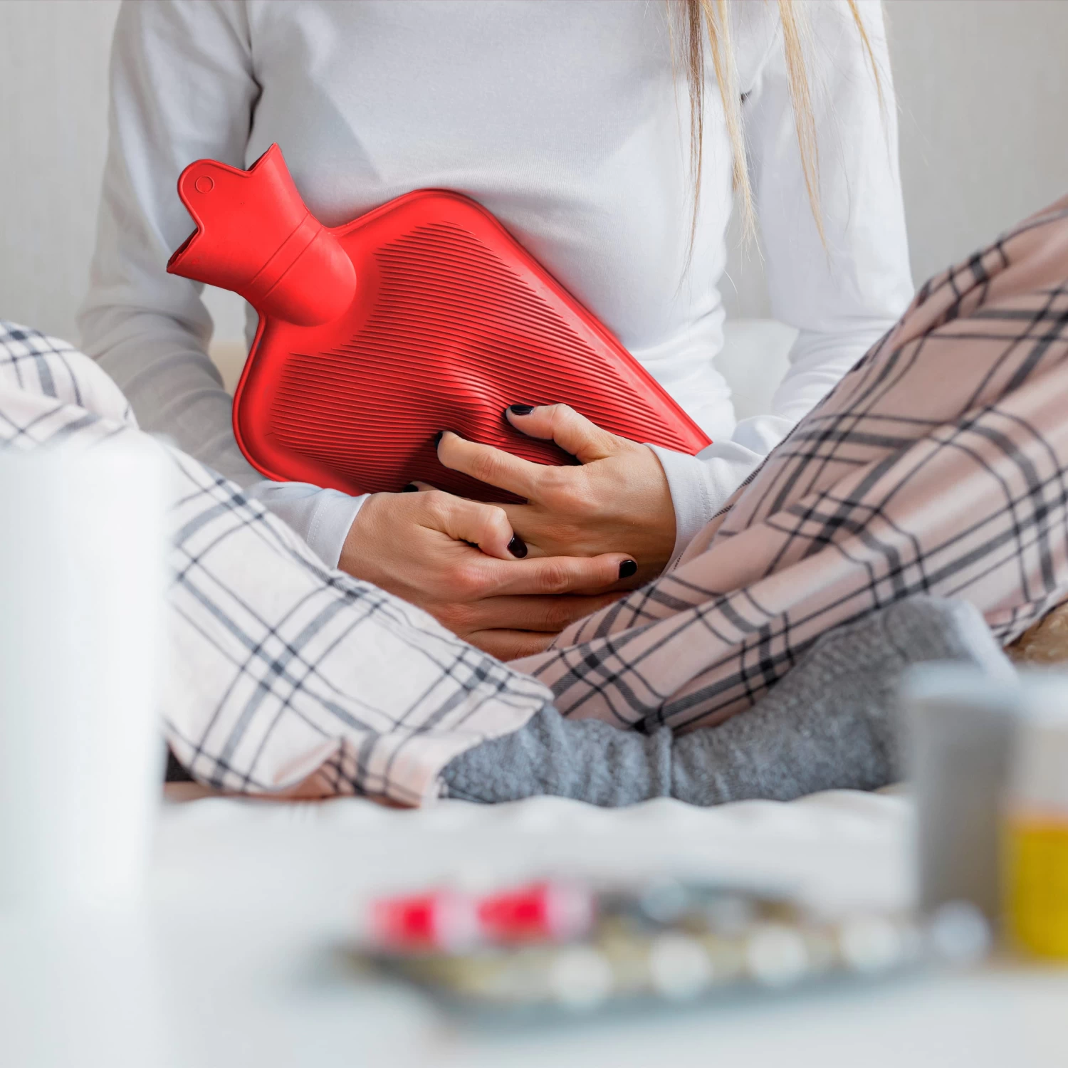 Wärmflasche In Rot - 1 L 2 Wärmflasche In Rot - 1 L – Bild 2