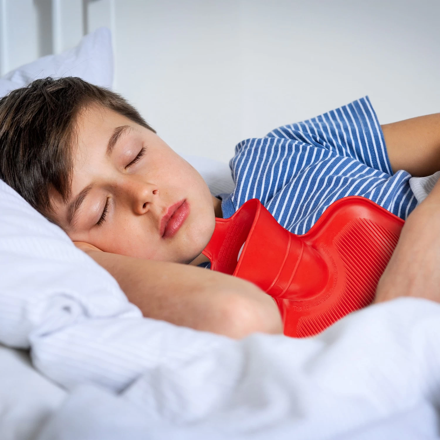 Wärmflasche In Rot - 1 L 5 Wärmflasche In Rot - 1 L – Bild 5