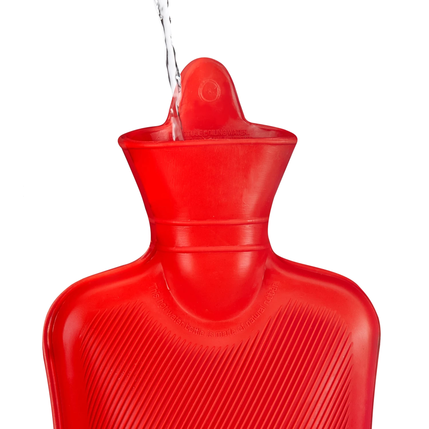 Wärmflasche In Rot - 1 L 6 Wärmflasche In Rot - 1 L – Bild 6