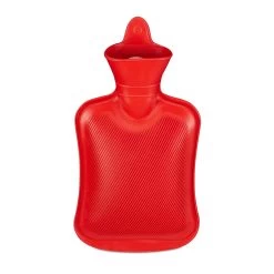 Wärmflasche In Rot - 1 L 15 Wärmflasche In Rot - 1 L -Relaxdays relaxdays warmflasche in rot 1 l 7