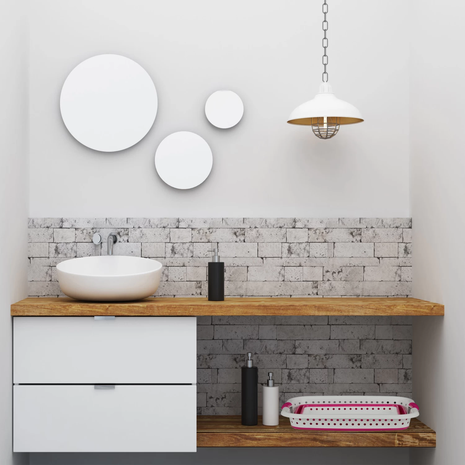 Wäschekorb In Pink - (B)61 X (H)27 X (T)45,5 Cm 3 Wäschekorb In Pink - (B)61 X (H)27 X (T)45,5 Cm – Bild 3