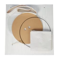 Wäschekorb In Weiß - (H)63 X Ø40 Cm -Relaxdays relaxdays waschekorb in weiss h 63 x o40 cm 6