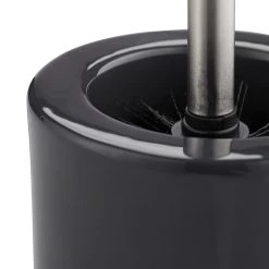 WC Garnitur In Grau -Relaxdays relaxdays wc garnitur in grau 6