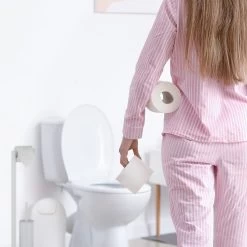 WC Garnitur In Weiß - (B)20 X (H)72 X (T)20 Cm 10 WC Garnitur In Weiß - (B)20 X (H)72 X (T)20 Cm -Relaxdays relaxdays wc garnitur in weiss b 20 x h 72 x t 20 cm 2