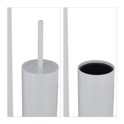 WC Garnitur In Weiß - (B)20 X (H)72 X (T)20 Cm 14 WC Garnitur In Weiß - (B)20 X (H)72 X (T)20 Cm -Relaxdays relaxdays wc garnitur in weiss b 20 x h 72 x t 20 cm 6