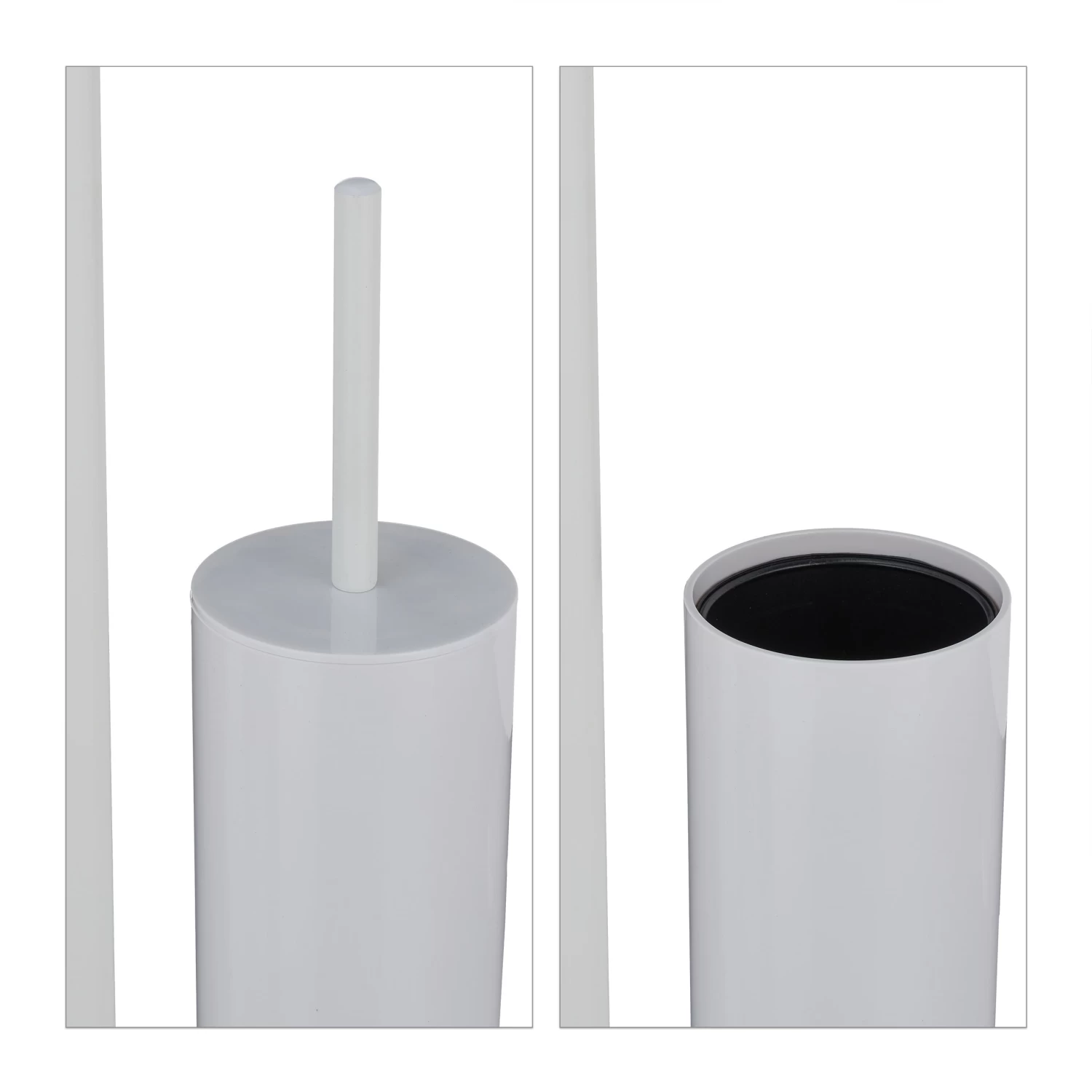 WC Garnitur In Weiß - (B)20 X (H)72 X (T)20 Cm 7 WC Garnitur In Weiß - (B)20 X (H)72 X (T)20 Cm – Bild 7