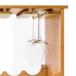 Weinregal In Natur - (B)50 X (H)84 X (T)24 Cm -Relaxdays relaxdays weinregal in natur b 50 x h 84 x t 24 cm 5