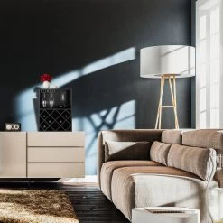 Weinregal In Schwarz - (B)50x (H)63 X (T)28 Cm -Relaxdays relaxdays weinregal in schwarz b 50x h 63 x t 28 cm 1