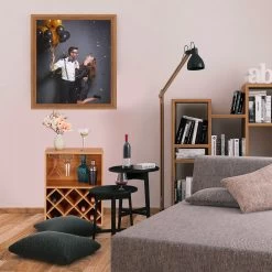 Weinregal In Schwarz - (B)50x (H)63 X (T)28 Cm -Relaxdays relaxdays weinregal in schwarz b 50x h 63 x t 28 cm 4