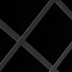 Weinregal In Schwarz - (B)50x (H)63 X (T)28 Cm -Relaxdays relaxdays weinregal in schwarz b 50x h 63 x t 28 cm 6