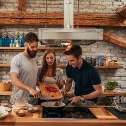 Wokpfanne In Schwarz - Ø 30 Cm -Relaxdays relaxdays wokpfanne in schwarz o 30 cm 4