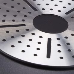 Wokpfanne In Schwarz - Ø 30 Cm -Relaxdays relaxdays wokpfanne in schwarz o 30 cm 6