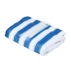 Zaunblende In Blau/ Weiß - (B)6 X (H)2 M -Relaxdays relaxdays zaunblende in blau weiss b 6 x h 2 m 5