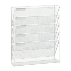 Zeitschriftenhalter In Weiß