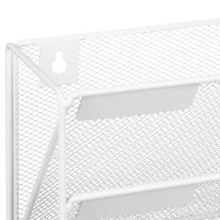 Zeitschriftenhalter In Weiß -Relaxdays relaxdays zeitschriftenhalter in weiss 5