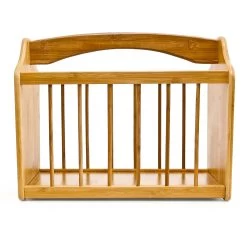 Zeitungsständer In Natur - (B)42 X (H)33 X (T)21 Cm 13 Zeitungsständer In Natur - (B)42 X (H)33 X (T)21 Cm -Relaxdays relaxdays zeitungsstander in natur b 42 x h 33 x t 21 cm 5