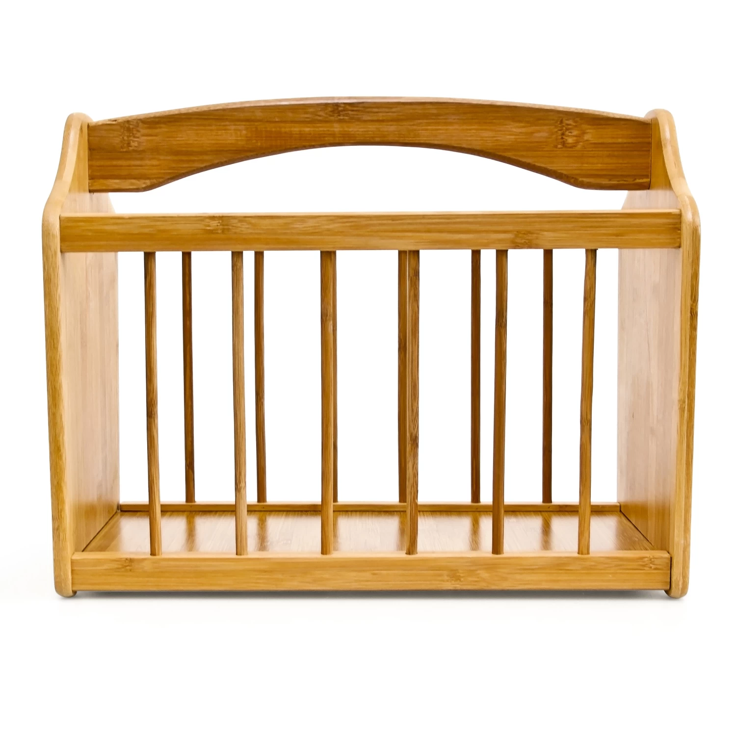 Zeitungsständer In Natur - (B)42 X (H)33 X (T)21 Cm 6 Zeitungsständer In Natur - (B)42 X (H)33 X (T)21 Cm – Bild 6