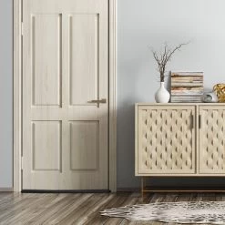 Zugluftstopper In Braun - 90 Cm -Relaxdays relaxdays zugluftstopper in braun 90 cm 2