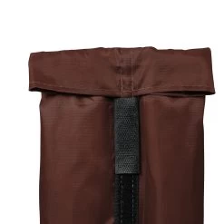 Zugluftstopper In Braun - 90 Cm -Relaxdays relaxdays zugluftstopper in braun 90 cm 6